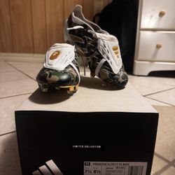 NEED GONE ASAP BAPE X PREDS SOCCER CLEATS