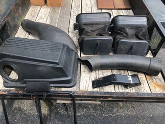 Husqvarna Double Bagging System