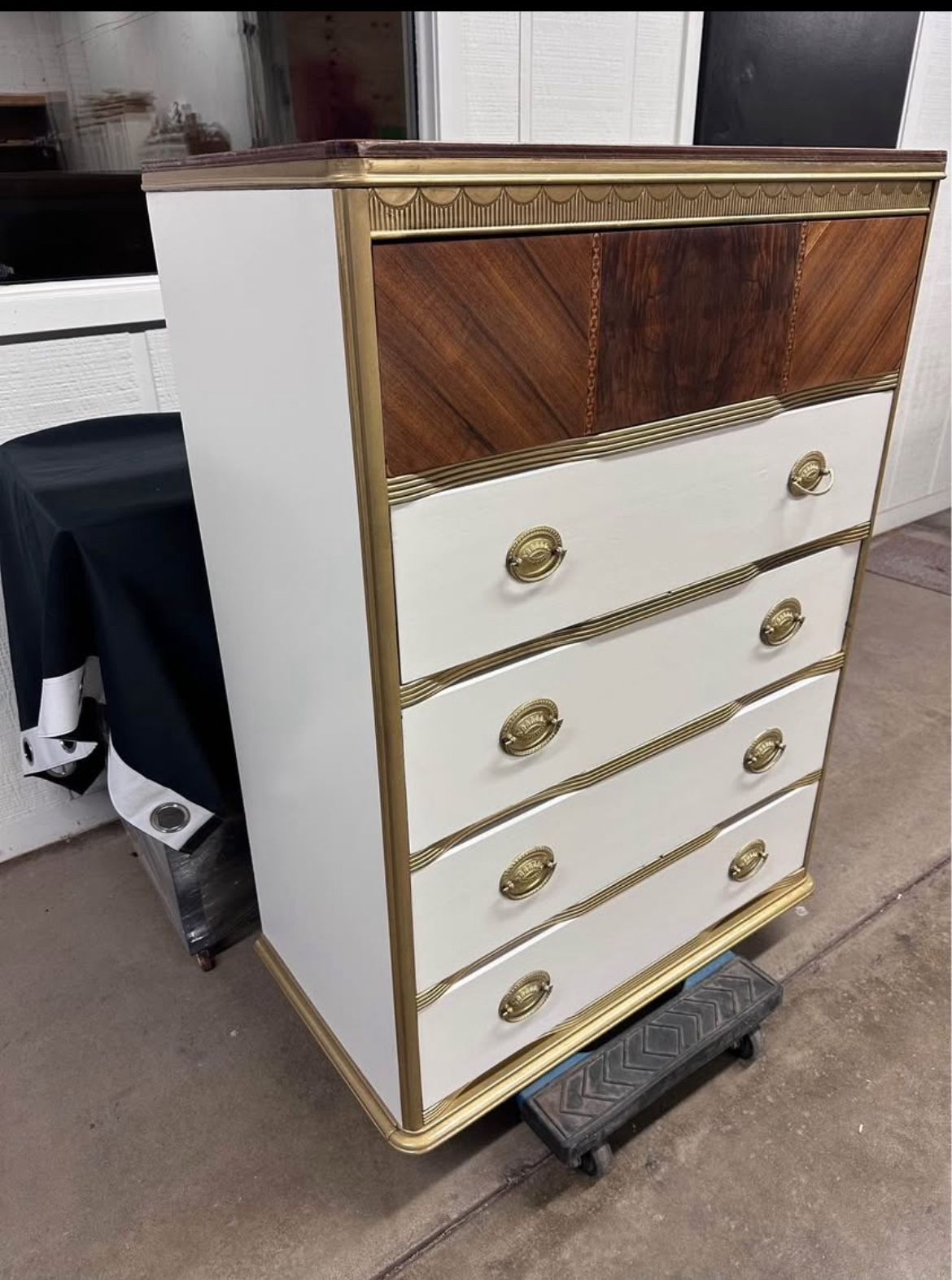 Beautiful Refurbished Dresser