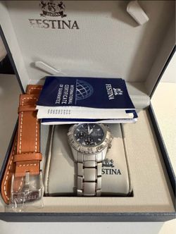 Festina f161169 watch