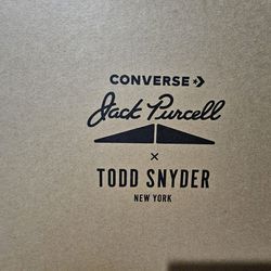 Converse X Jack Purcell X Todd Snyder Shoes