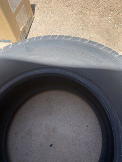 Used Tire LT245/75R16