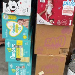 NEW Diapers