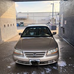 2001 Honda Accord