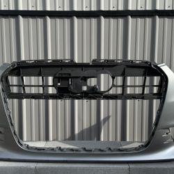 AUDI A6 2012 2013 2014 2015 SILVER ORIGINAL FRONT BUMPER