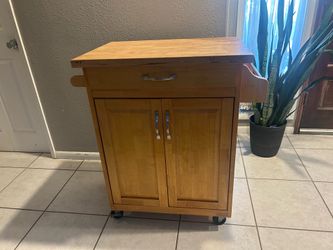 Kitchen Rolling Island  Cart