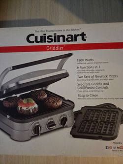 Cuisinart Griddler
