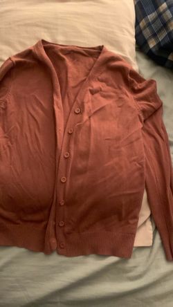 Mauve cardigan Size L