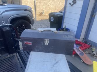 Vintage Máster Mechanic Tool Box