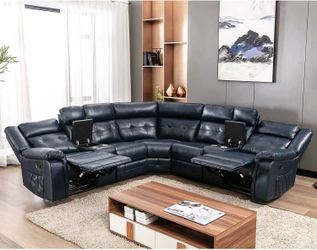 🔥 $499 CLEARANCE - New Reclining Sectional Sofa Set 🔥