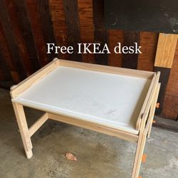 Free IKEA Kids Desk