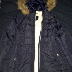 TOMMY HILFIGER WOMENS PUFFER JACKET 