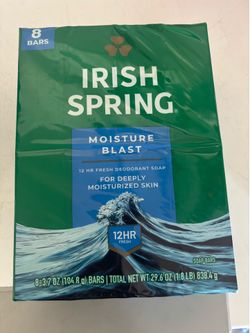 Irish spring bar soap