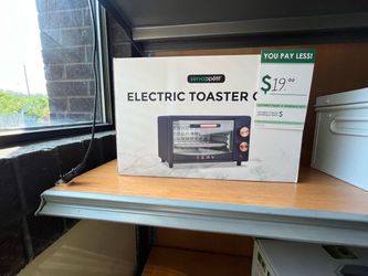 Electric toaster