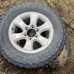 Toyota Tundra/Tacoma Rims 