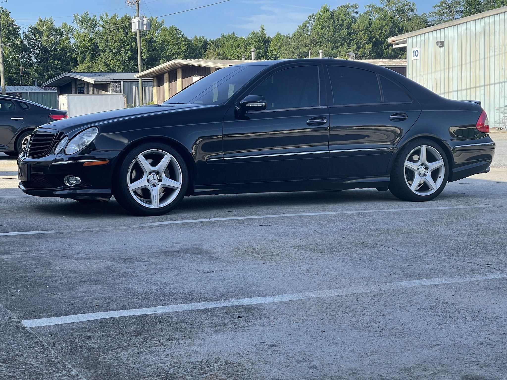 2009 Mercedes-Benz E-Class