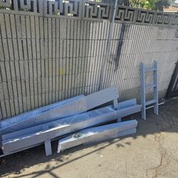 Twin bed frame... (wrapped, ready)