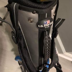 Kids Golf Bag With Clubs 