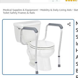 TOILET SAFETY RAILS
