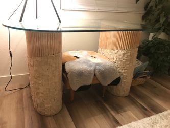 Post modern tessellated table