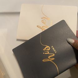 Wedding Vow Books & Ring Box