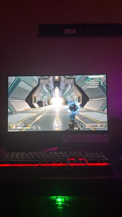 pc and monitor