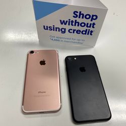 Apple IPhone 7 Unlocked - PAYMENTS PLAN AVAILABLE NO CREDIT NEEDED 