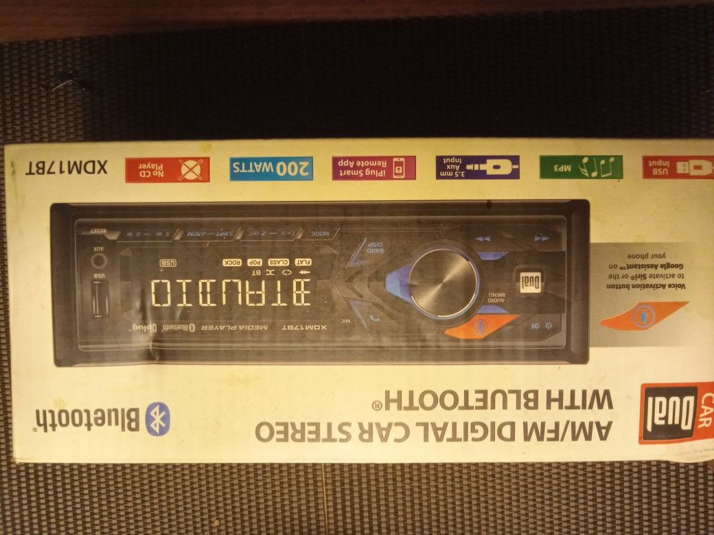 Car Dual Bluetooth Car Stereo $40