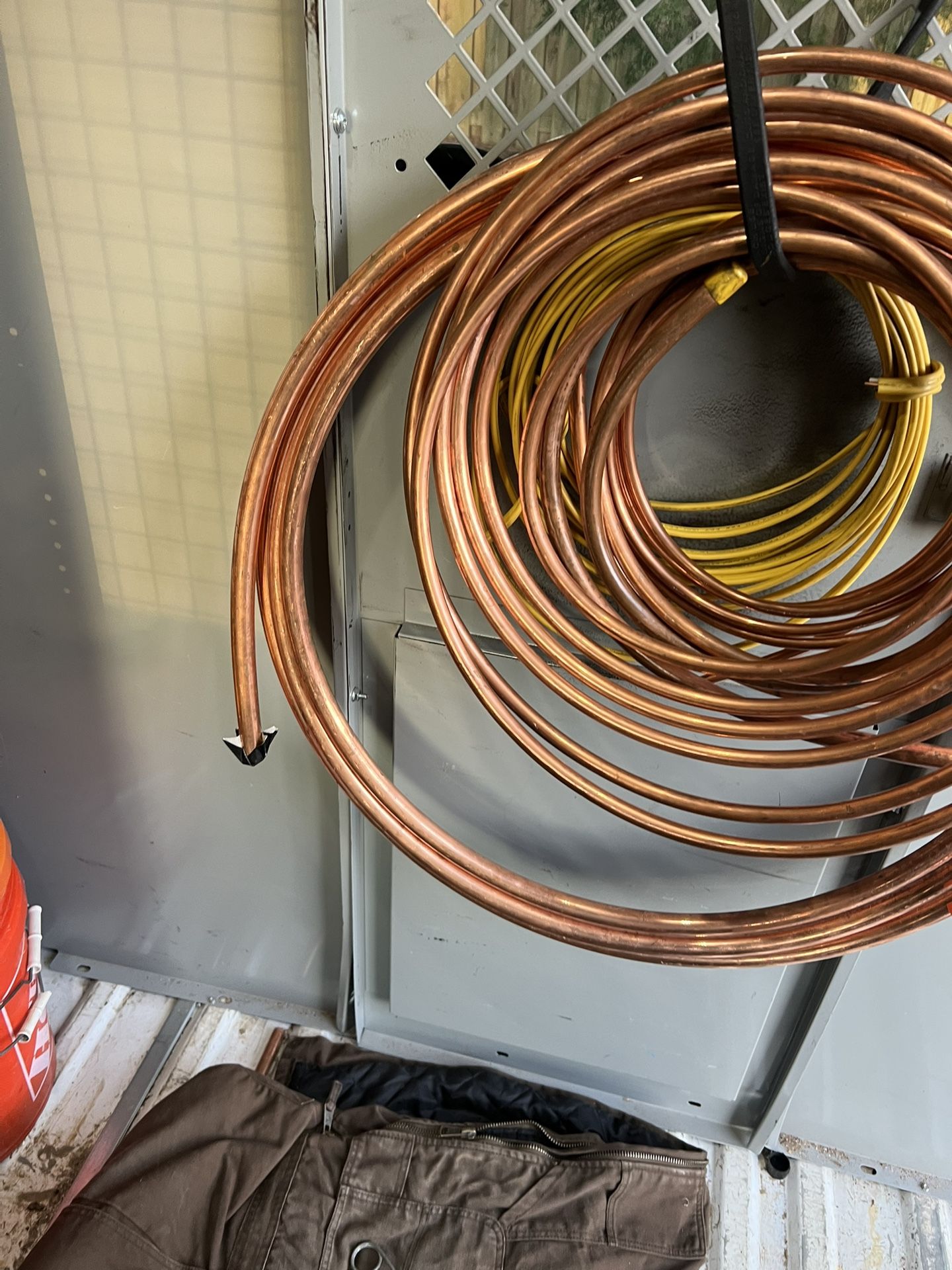 25ft 3/4 And 3/8 Copper Line set