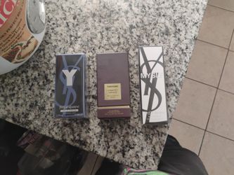 Selling brand new designer colognes
