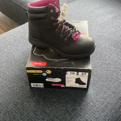 Brahma Women Steel Toe Work Boots