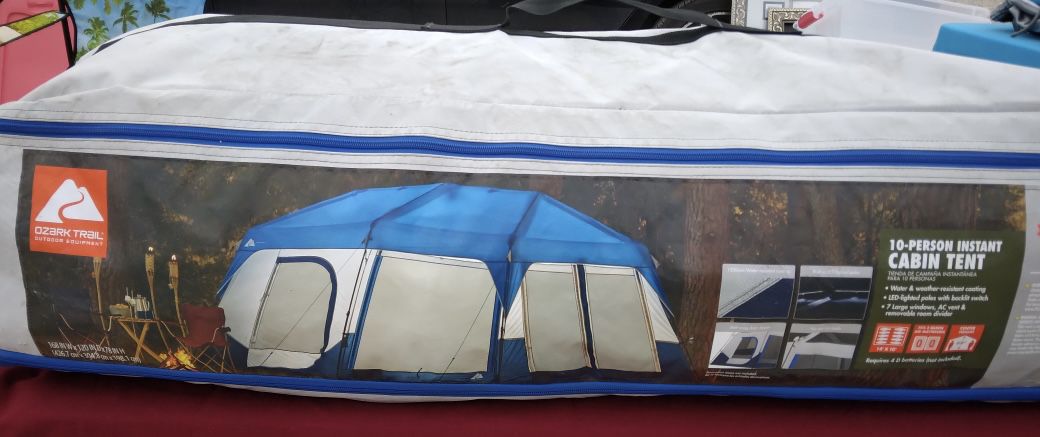 10 person instant cabin tent