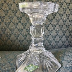Crystal Candle Holder - Made In USA