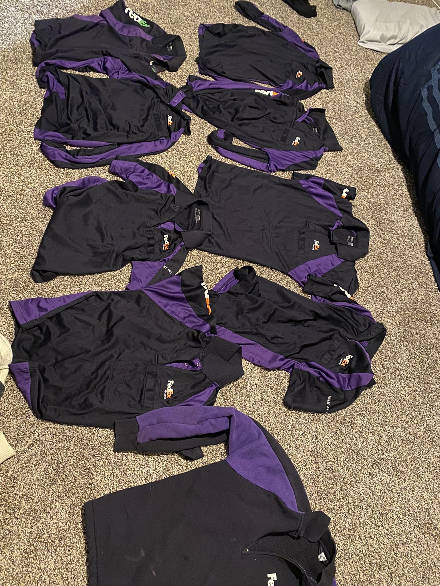 Men And Women Fedex Ground Shirts