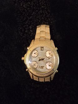 JBW Gold watch