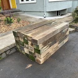 Fence Post, Lumber, Pressure Treated lumber.