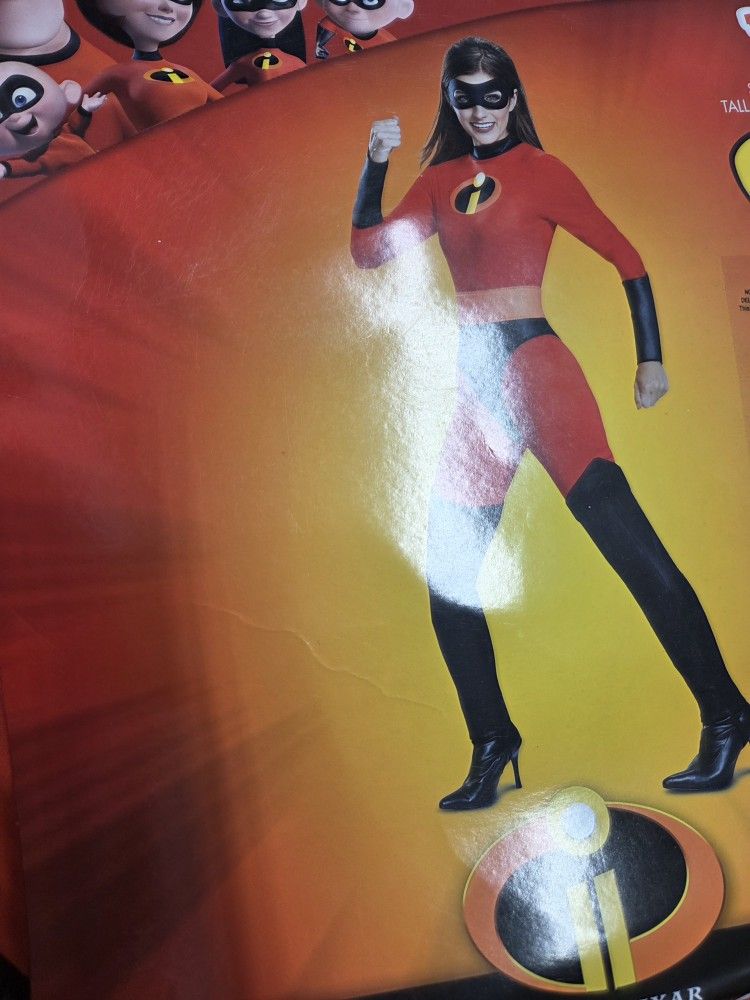 Mrs Incredible Costme Adult