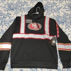 Reflective 49ers Sweater Hoodie