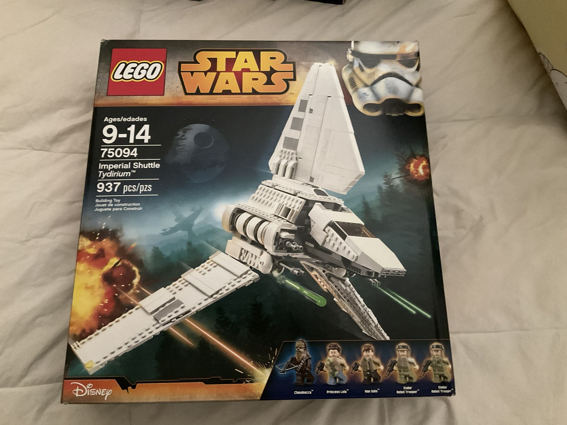 donor Forvent det Indflydelsesrig Lego Star Wars Imperial Shuttle Tydirium 75094 Like New for Sale in Lake  View Terrace, CA - OfferUp