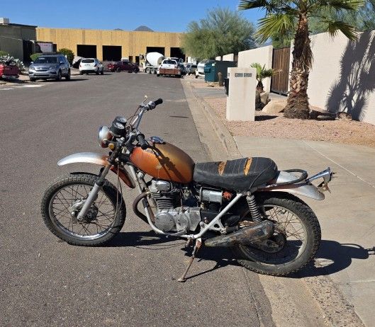 1971 Honda SL350