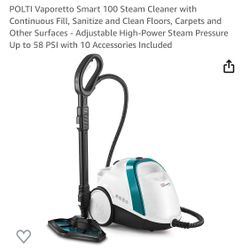 Polti Vaporeto Smart 100 Steam Cleaner 