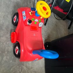  Baby toddle activity car