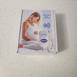 Fetal Doppler Sonoline B – Hear Your Baby's Heartbeat at Home!