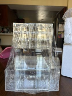 impressions Vanity Spinning Tower With Drawers