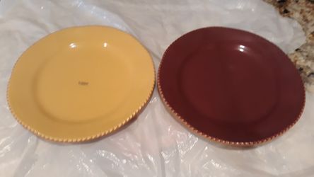 Oversized Terrocatta Plates