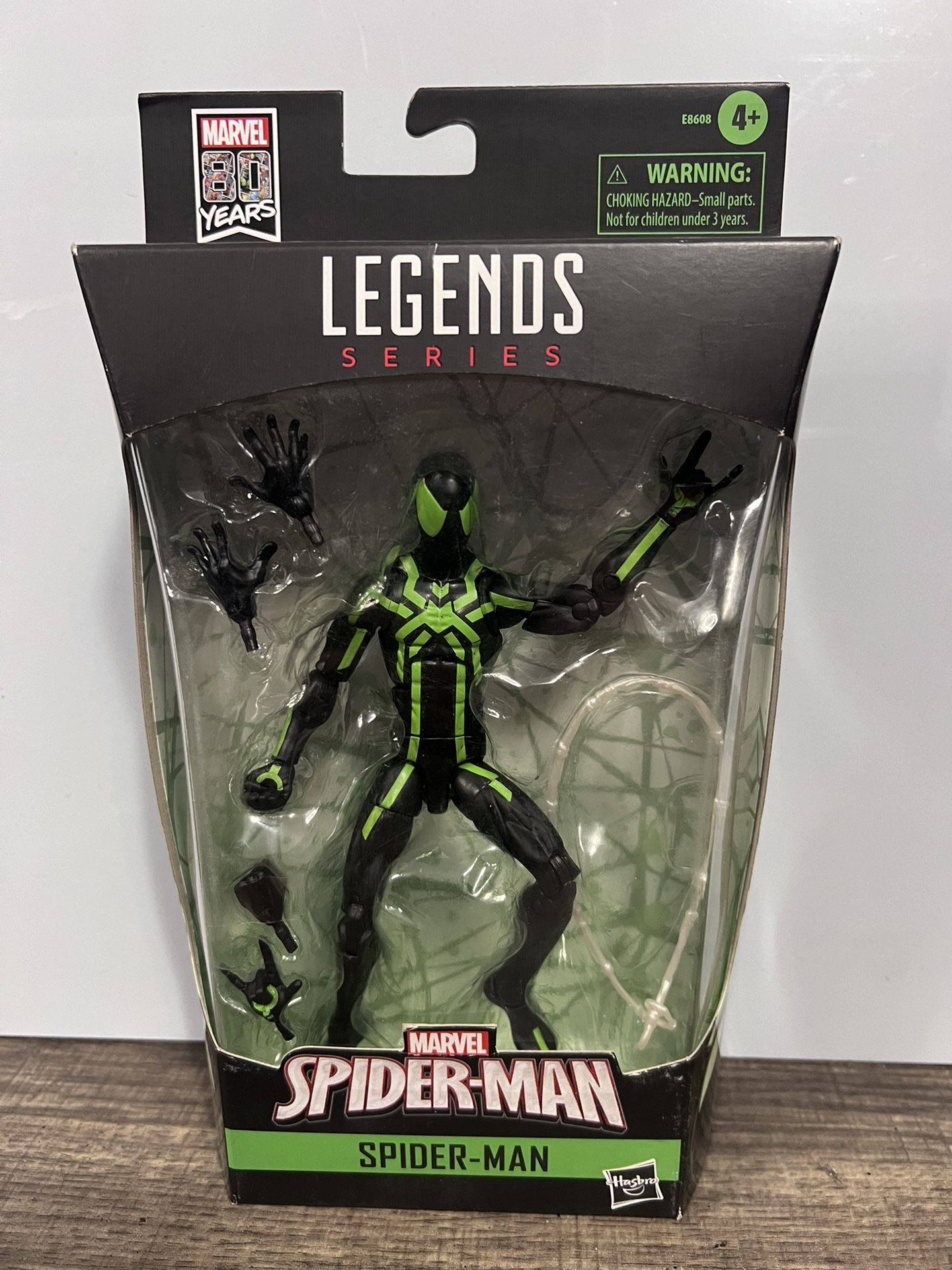 Marvel Legends Big Time Spiderman