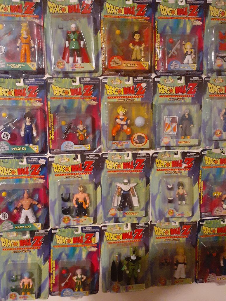 Dragonball z action figures
