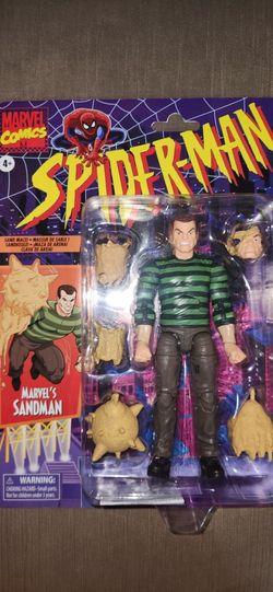 Marvel Legends Spiderman Retro Sandman 
