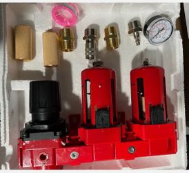 Air Drying System Red New,  MEANLIN XJ-668, aluminum