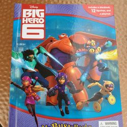 Disney BIG hero With Figures, New